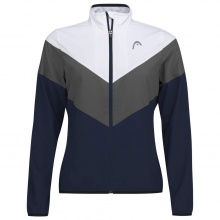 Head Training Jacket Tennis Club (modern, sporty) dark blue/white girls